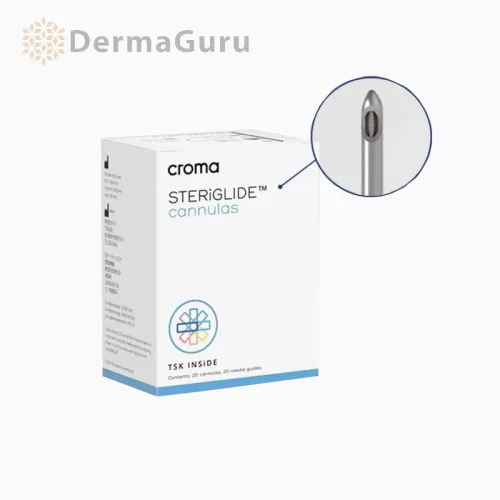 Croma TSK Steriglide Cannula, kaniula 25G × 50 mm, 20 szt.