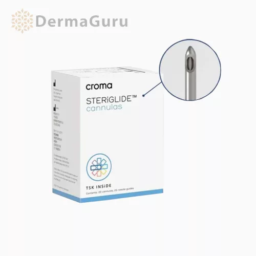 Croma TSK Steriglide Cannula, kaniula 27G × 50 mm, 20 szt.