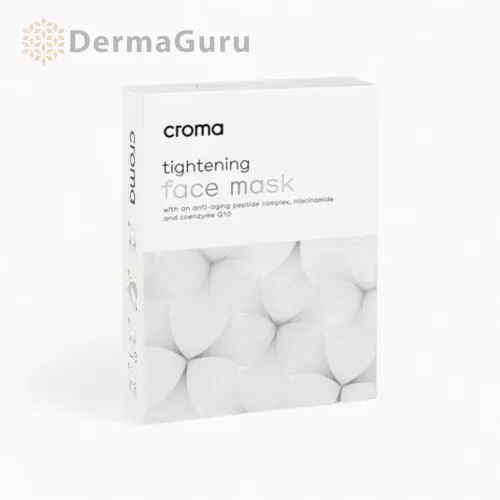 Croma Tightening Mask ujędrniająca maska w płachcie 25 ml