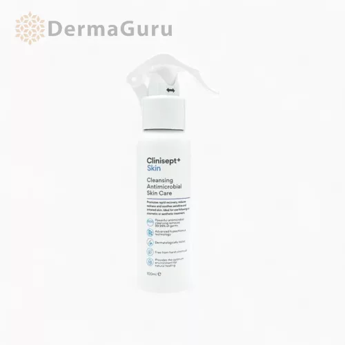 Clinisept+ Skin Antybakteryjny preparat oczyszczający i łagodzący, 100 ml