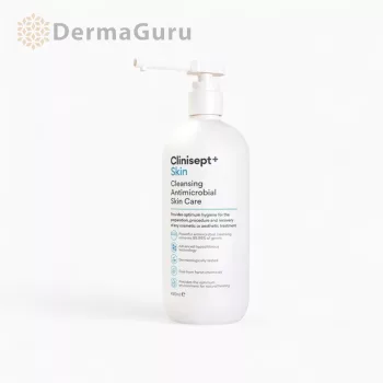   Clinisept+ Skin Antybakteryjny środek czyszczący i łagodzący, 490 ml