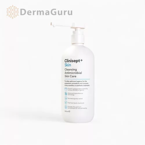Clinisept+ Skin Antybakteryjny środek czyszczący i łagodzący, 490 ml