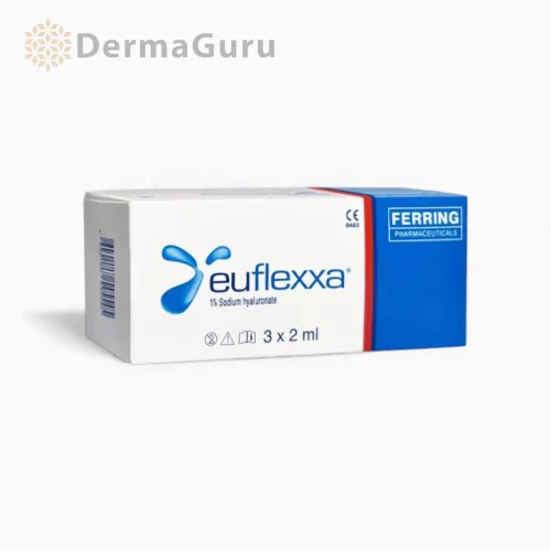 Euflexxa, roztwór wspierający lepkość stawów 3x2 ml