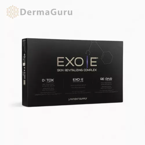 EXO|E Zestaw Kliniczny Serum Odmładzające Skórę – System 3-etapowy