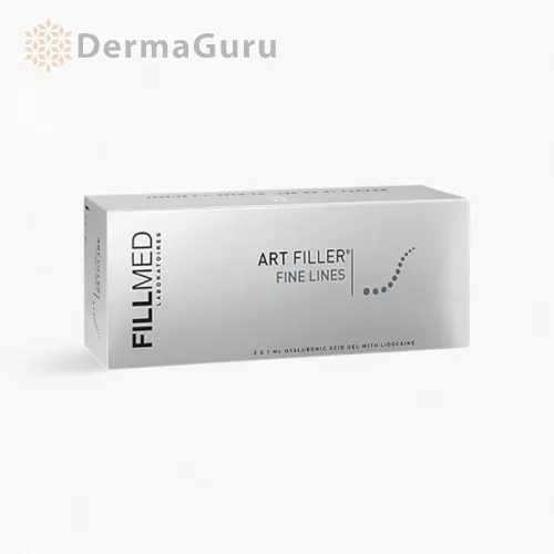 Fillmed Art Filler Fine Lines – wypełniacz z kwasem hialuronowym 1 ml