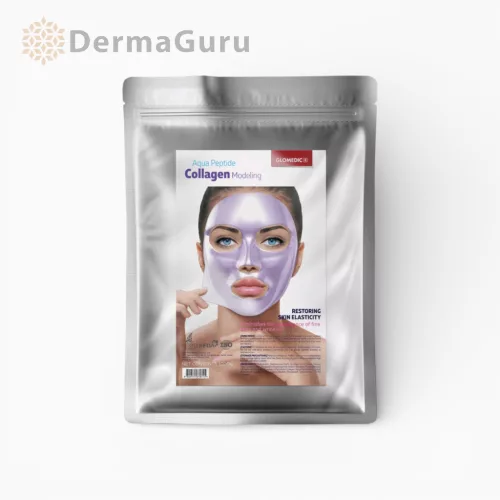 Glomedic Collagen Alginate Mask, maska ujędrniająca, fioletowa, 25 g