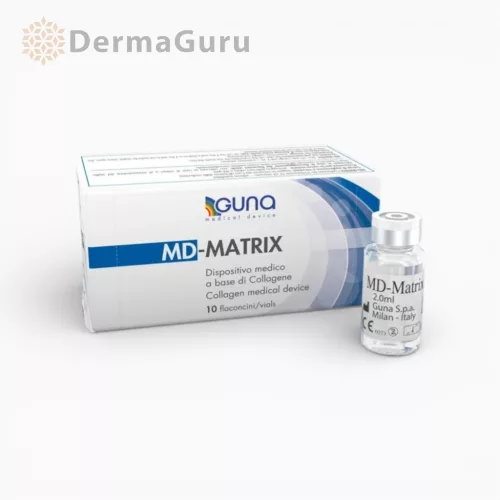Guna MD-Matrix, kolagenowa matryca rewitalizująca iniekcja 10×2 ml