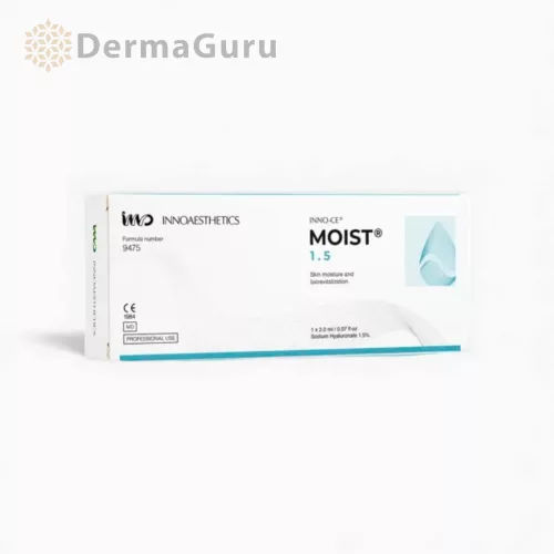 Inno-CE Moist 1.5, głęboko nawilżający, rewitalizujący żel, 2 ml