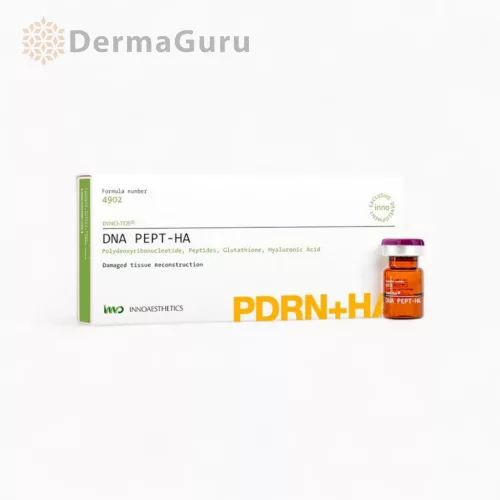 Inno-TDS Dna Pept-HA – Roztwór do Mezoterapii Anti-aging 4x2,5 ml