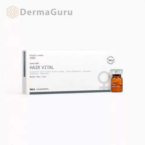 Inno-TDS Hair Vital mezoterapia na porost włosów 4x2,5 ml