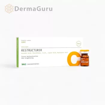   Inno-TDS Restructurer – Mezoterapeutyczny Roztwór Przeciwstarzeniowy 4x5 ml