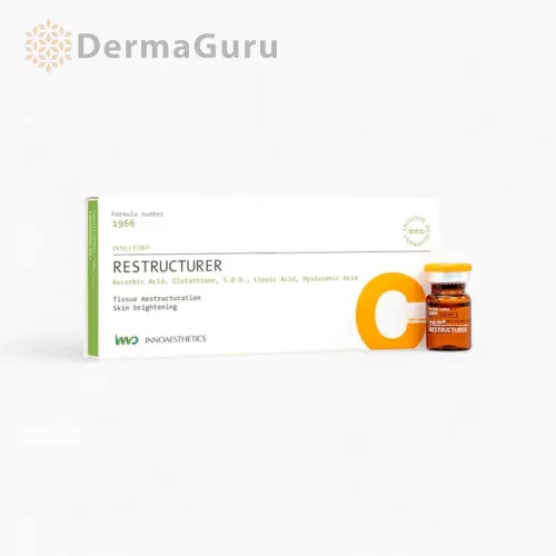 Inno-TDS Restructurer – Mezoterapeutyczny Roztwór Przeciwstarzeniowy 4x5 ml