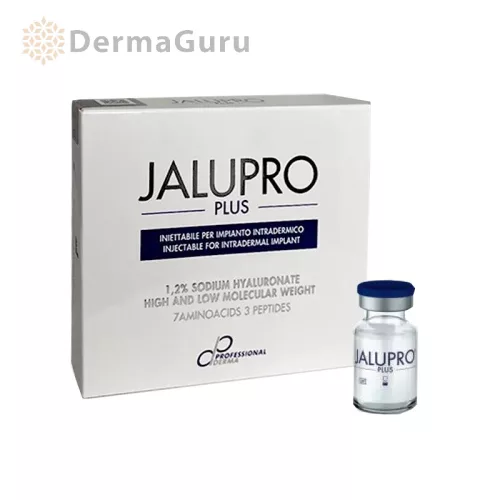 Jalupro Plus, skinbooster do ciała i włosów 3×4 ml