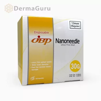   JBP Nano Cannula, kaniula z ultracienką ścianką, 30G X 13 mm, 100 szt.