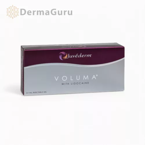 Juvederm Voluma L., wypełniacz hialuronowy, 2x1 ml