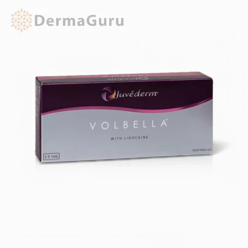 Juvederm Volbella L., wypełniacz konturów ust, 2 x 1 ml