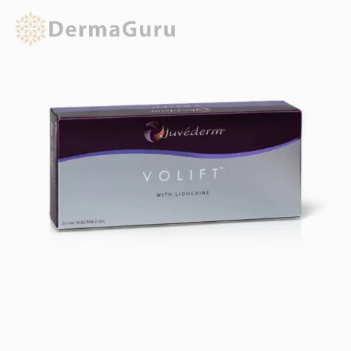 Juvederm Volift L., wypełniacz hialuronowy, 2x1 ml