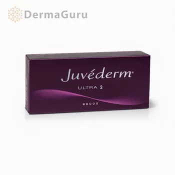   Juvederm Ultra 2 L., wypełniacz do korekcji zmarszczek powierzchniowych, 2 x 0,55 ml