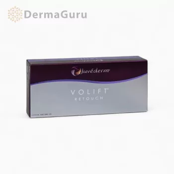   Juvederm Volift Retouch L. – wypełniacz do korekcji ust i twarzy 2x0.55 ml