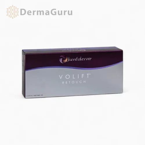 Juvederm Volift Retouch L. – wypełniacz do korekcji ust i twarzy 2x0.55 ml