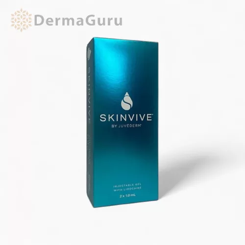 Juvederm Skinvive L. – Skinbooster Nawilżający Skórę, Zwiększający Blask 2x1 ml
