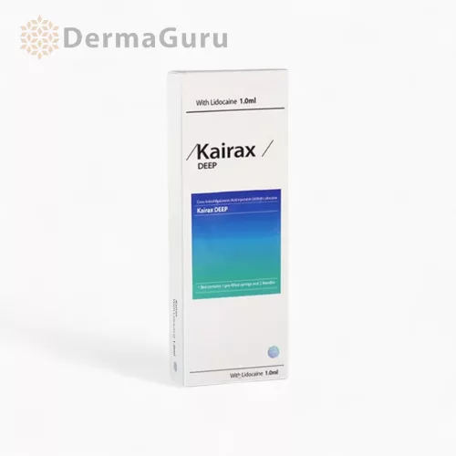 Kairax Deep L. – Do głębokich zmarszczek i przywracania objętości 1 ml