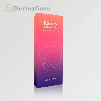   Kairax Enhance 45, wypełniacz skórny z kwasem hialuronowym, 1 x 2ml