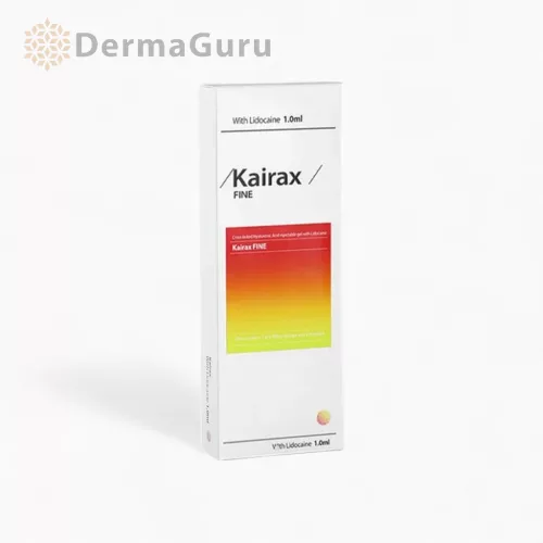Kairax Fine L. – Wypełniacz hialuronowy do drobnych zmarszczek 1 ml