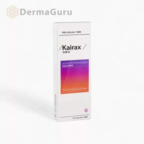 Kairax Sub Q L. – Wypełniacz do wolumetrii i konturowania 1 ml