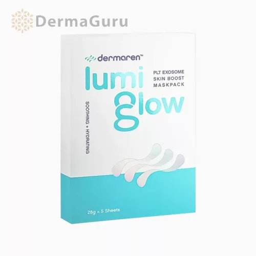 Dermaren Lumi Glow Mask, maska w płachcie z polinukleotydami, 5 sztuk
