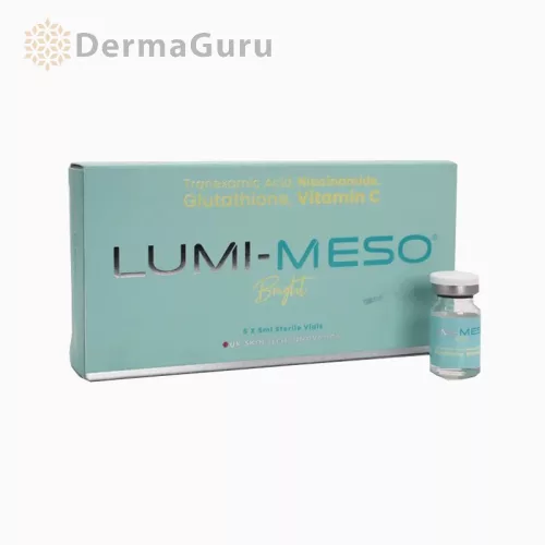 Lumi-Meso Bright Serum, serum rozjaśniające skórę 5×5 ml