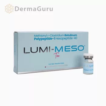 Lumi-Meso Tox Serum, serum ujędrniające 5×5 ml