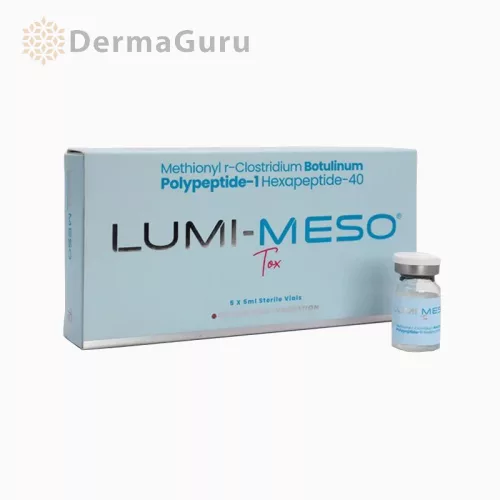 Lumi-Meso Tox Serum, serum ujędrniające 5×5 ml