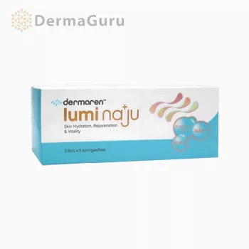 Dermaren Lumi Naju, regenerujący skinbooster 3×2,5 ml