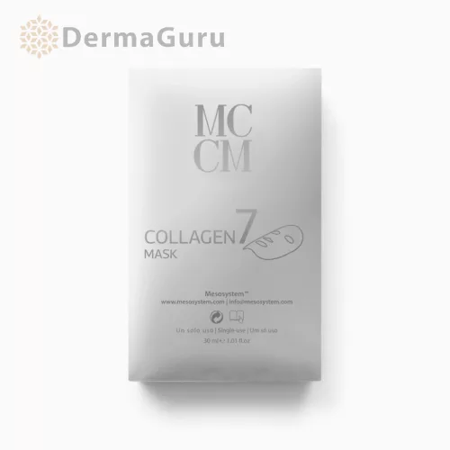 MCCM Collagen 7 Mask, maska nawilżająca, 1 szt.