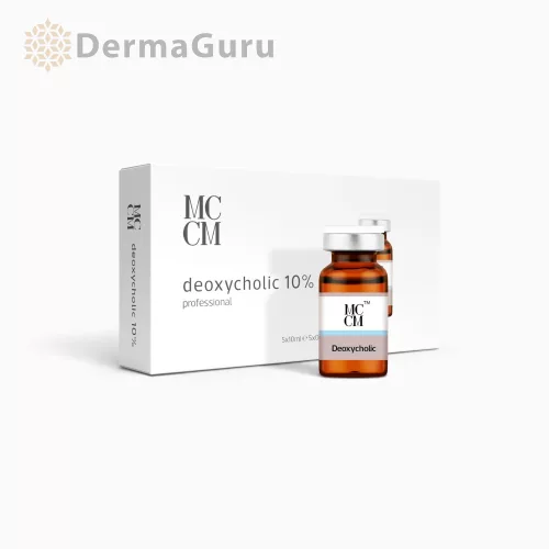 MCCM Deoxycholic, roztwór modelujący, 5 x 10 ml