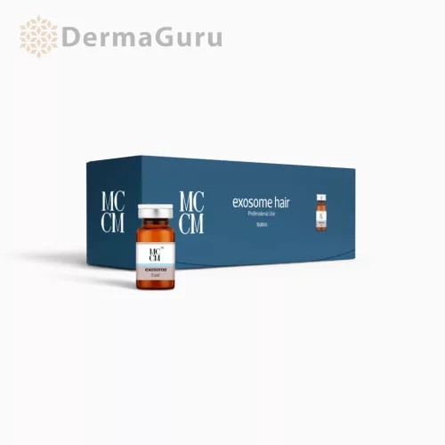 MCCM Exosome Hair, serum stymulujące wzrost włosów, 5 x 1500 U.I.