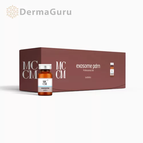MCCM Exosome + PDRN, nawilżające serum wypełniające skórę, 5 x 1500 U.I.