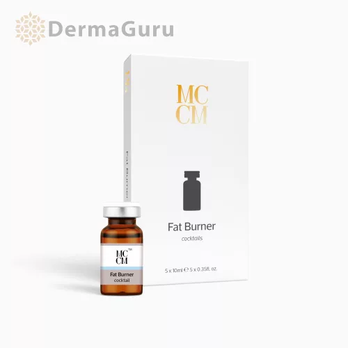 MCCM Fat Burner Cocktail, koktajl spalający tłuszcz, 5 x 10 ml