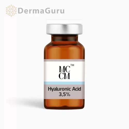 MCCM Hyaluronic Acid 3,5%, głęboko nawilżający roztwór, 5 ml