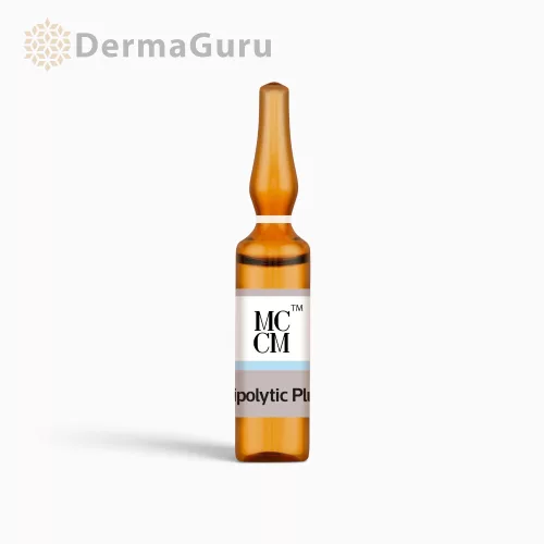 MCCM Lipolytic Plus, ampułka poprawiająca teksturę, 5 ml
