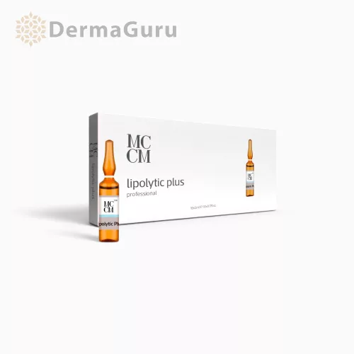 MCCM Lipolytic Plus, ampułka poprawiająca teksturę skóry, 10 x 5 ml