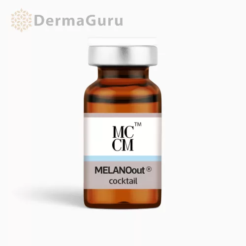MCCM MelanoOut Cocktail, roztwór rozjaśniający przebarwienia, 10 ml
