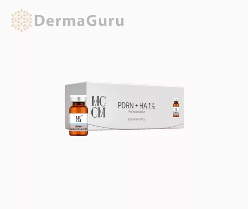 MCCM PDRN + HA 1%, serum odmładzające skórę, 5 x 5 ml