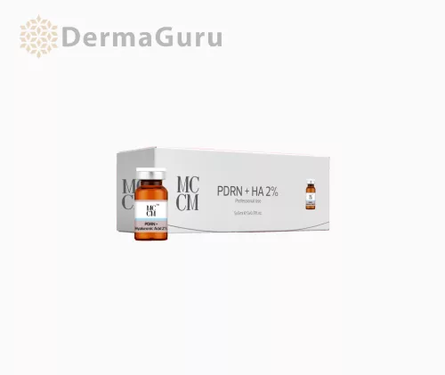 MCCM PDRN HA 2%, serum odmładzające, 5 x 5 ml