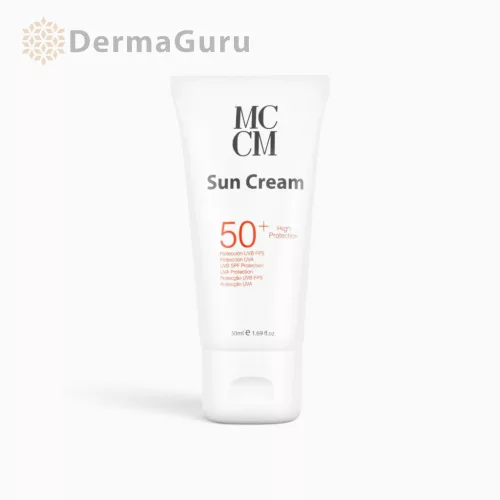 MCCM Sun Cream 50+, krem przeciwsłoneczny, 50 ml
