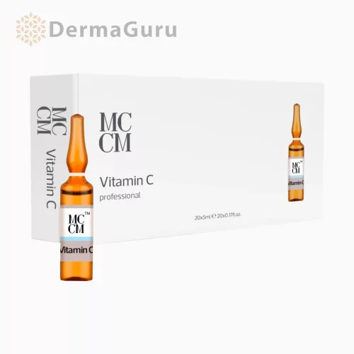 MCCM Vitamin C, serum wzmacniające blask, 20 x 5 ml