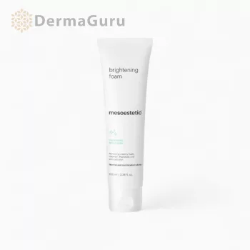   Mesoestetic Brightening Foam rozświetlająca pianka oczyszczająca 100 ml