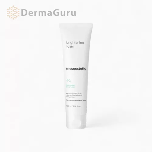 Mesoestetic Brightening Foam rozświetlająca pianka oczyszczająca 100 ml
