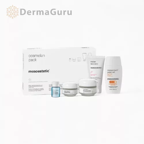 Mesoestetic Cosmelan Pack zestaw do usuwania przebarwień 5 szt.